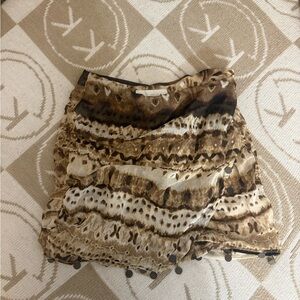 Zara Patterned Women's Skirt